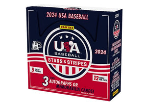 2024 Panini Usa Stars And Stripes Baseball H2 Box