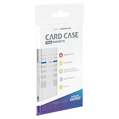 Ultimate Guard Card Case One-Touch Magnetic 75pt