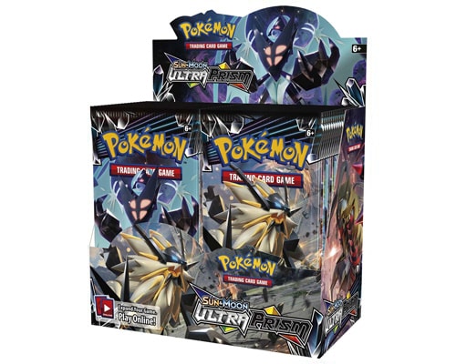 Pokemon Sun & Moon Ultra Prism Booster Box