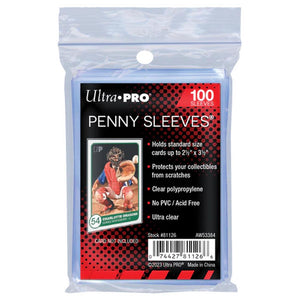 Ultra Pro Card Sleeves 100ct Penny Sleeves
