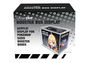 Ultra Pro Acrylic Pokemon Booster Display Box