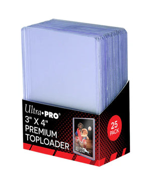 Ultra Pro 3X4 Top Loader 25ct Premium 35pt