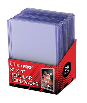Ultra Pro 3X4 Top Loader 25ct Regular 35pt