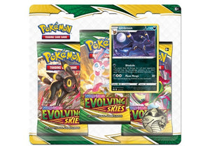 Pokemon Sword & Shield Evolving Skies 3 Pack Blister-Umbreon