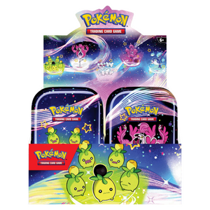 Pokemon Scarlet & Violet Paldean Fates Mini Tin
