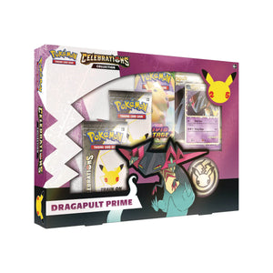 Pokemon Celebrations Collection Dragapult Prime Box