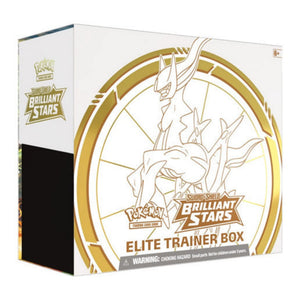 Pokemon Sword & Shield Brillant Stars Elite Trainer Box