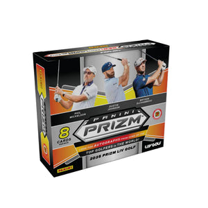 2025 Panini Prizm LIV Golf International Hobby Box