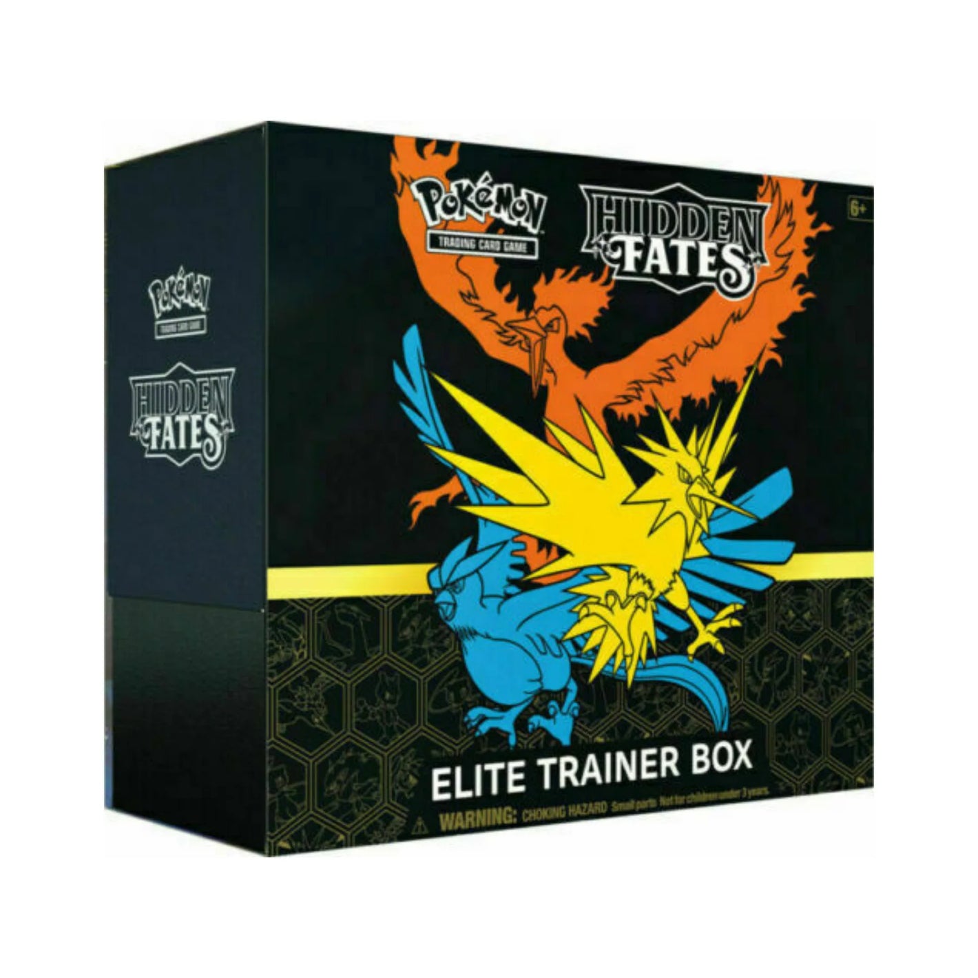 Pokemon Sun & Moon Hidden Fates Elite Trainer Box