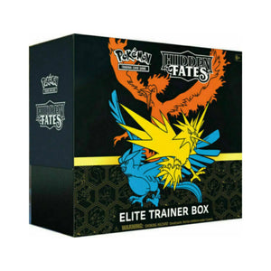 Pokemon Sun & Moon Hidden Fates Elite Trainer Box