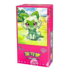 Pokemon Gem Pack Vol 1 Simplified Chinese Booster Box