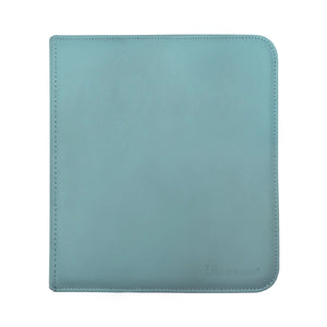 Ultra Pro 12 Pocket Vivid Zip Pro Binder-Light Blue