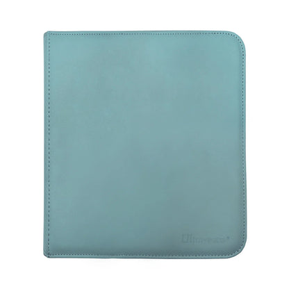 Ultra Pro 12 Pocket Vivid Zip Pro Binder-Light Blue