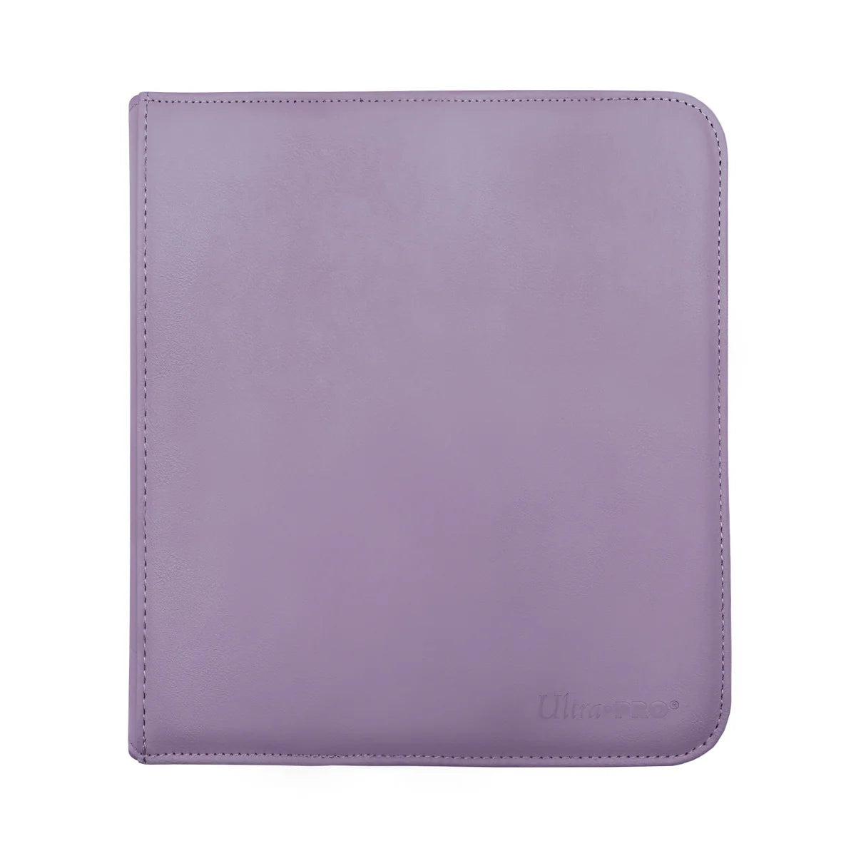 Ultra Pro 12 Pocket Vivid Zip Pro Binder-Purple