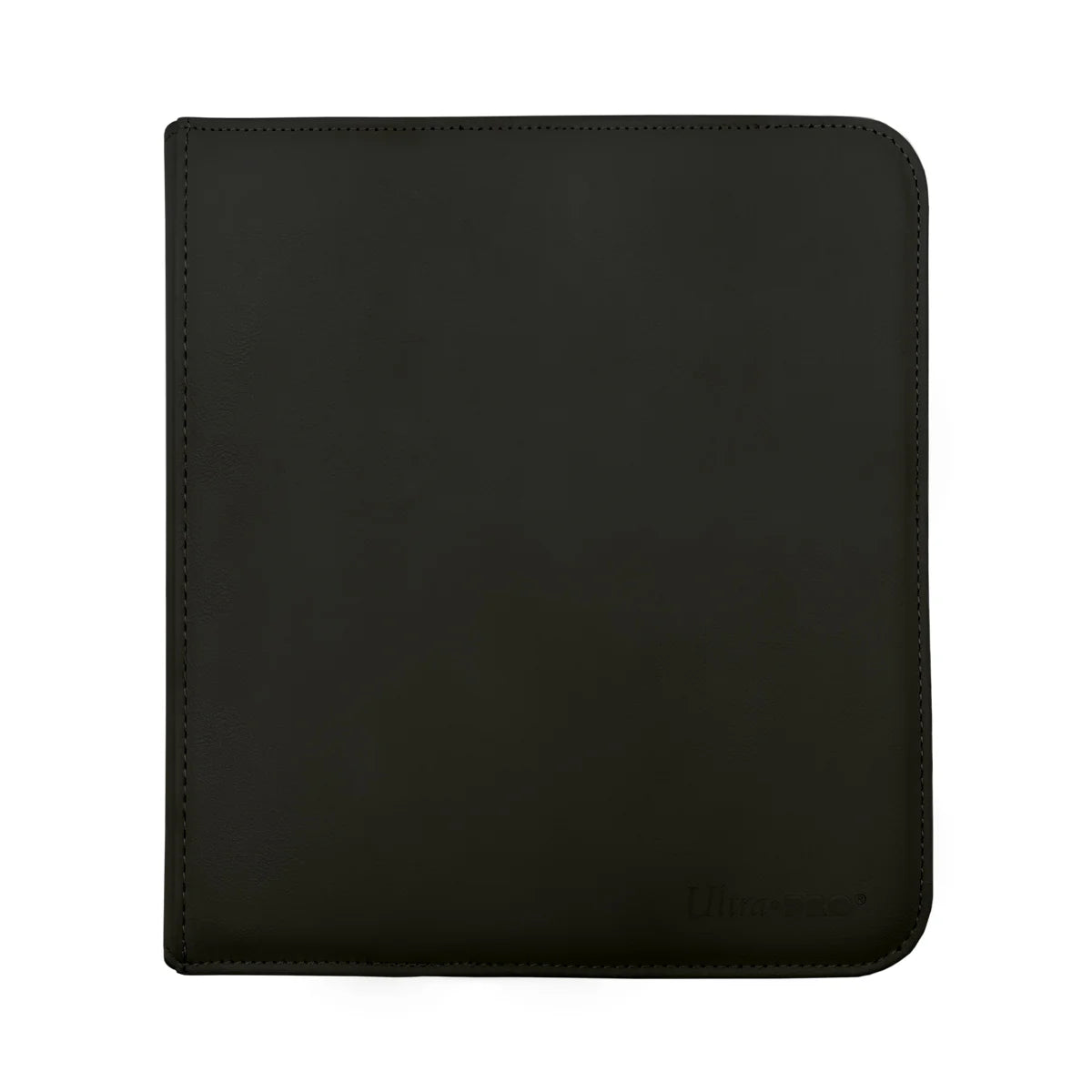 Ultra Pro 12 Pocket Vivid Zip Pro Binder-Black