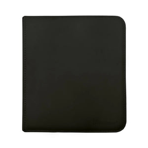 Ultra Pro 12 Pocket Vivid Zip Pro Binder-Black