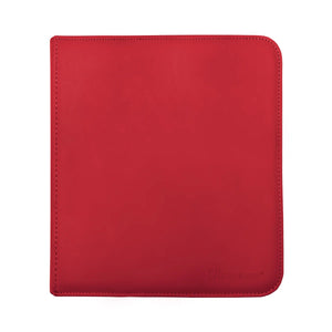 Ultra Pro 12 Pocket Vivid Zip Pro Binder-Red