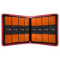 Ultra Pro 12 Pocket Vivid Zip Pro Binder-Red