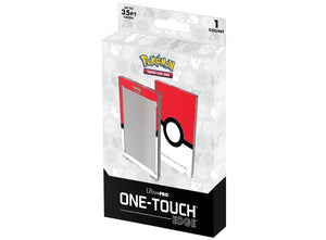 Ultra Pro One Touch Edge Pokemon Poke Ball 35pt