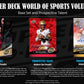 2025 Upper Deck World of Sports Volume 2 Hobby Box