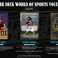 2025 Upper Deck World of Sports Volume 2 Hobby Box