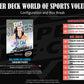 2025 Upper Deck World of Sports Volume 2 Hobby Box