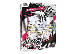 Pokemon Scarlet & Violet White Flare Binder Collection Box