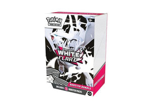Pokemon Scarlet & Violet White Flare Booster Bundle