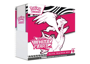 Pokemon Scarlet & Violet White Flare Elite Trainer Box