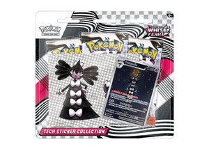 Pokemon Scarlet & Violet White Flare Tech Sticker Collection