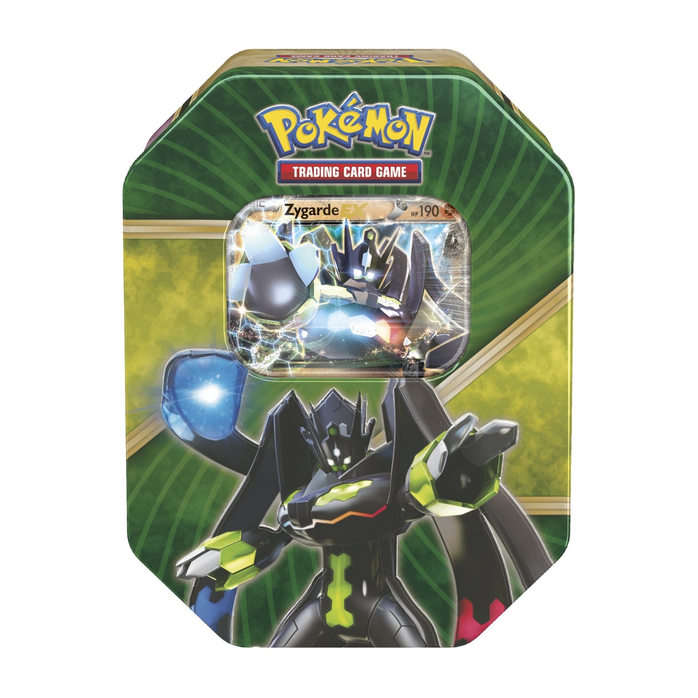 Pokemon Shiny Kalos Tin-Zygarde EX