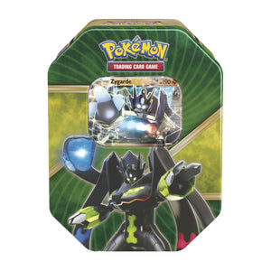 Pokemon Shiny Kalos Tin-Zygarde EX