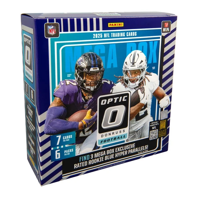 2025 Panini Donruss Optic Football Mega Box