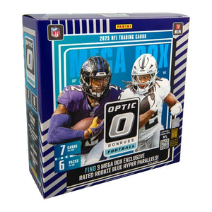 2025 Panini Donruss Optic Football Mega Box