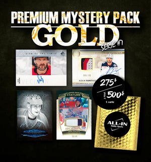 MYSTERY HOCKEY PREMIUM PACK GOLD SERIES #7