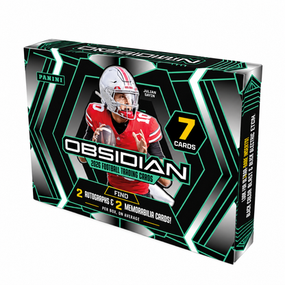 2026 Panini Obsidian Football Hobby Box