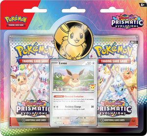 Pokemon Scarlet & Violet Prismatic Evolutions 2 Pack Blister