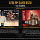 2025 Upper Deck SP Game Used AEW All Elite Wrestling Hobby Box