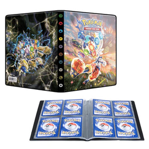 Ultra Pro Pokemon Stellar Crown 4- Pocket Portfolio Binder