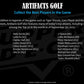 2026 Upper Deck Artifacts Golf Hobby Box (IN STORE)