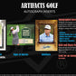 2026 Upper Deck Artifacts Golf Hobby Box (IN STORE)
