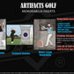 2026 Upper Deck Artifacts Golf Hobby Box (IN STORE)