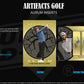 2026 Upper Deck Artifacts Golf Hobby Box (IN STORE)