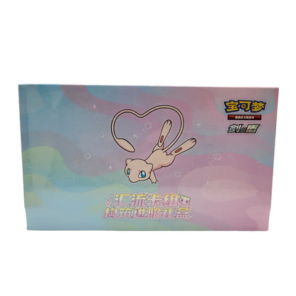 Pokemon TCG S-Chinese Mew "Construction of Advanced" Fusion Gift Box
