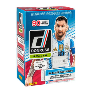 2025-26 Panini Donruss Road to FIFA World Cup Soccer Blaster Box