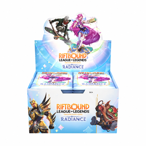 Boîte de boosters League of Legends Radiance Riftbound (Précommande)