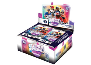 2024 Topps Big League Baseball Hobby Box