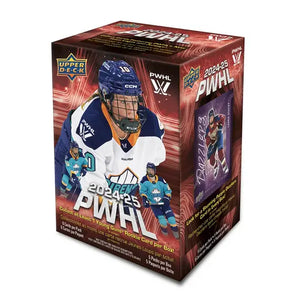 2024-25 Upper Deck PWHL Hockey Blaster Box