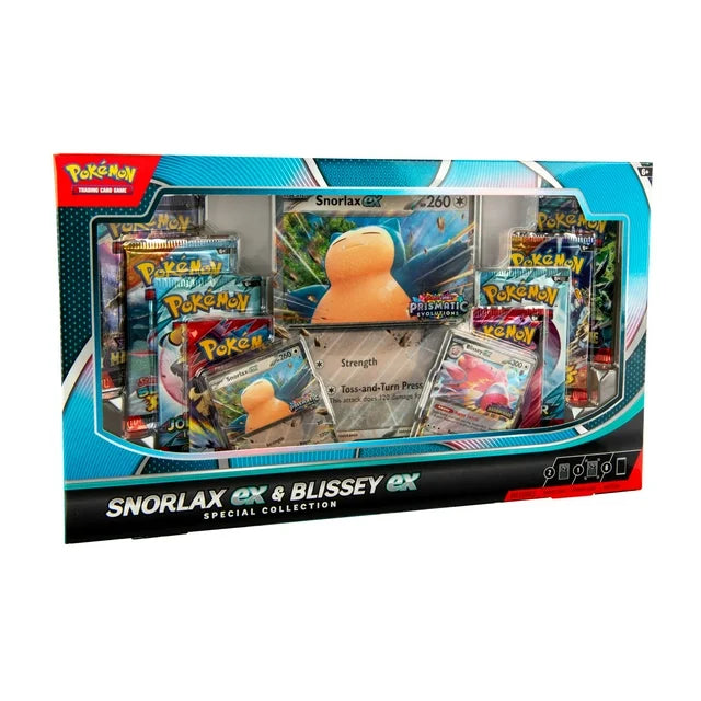 Pokemon Snorlax EX / Blissey EX Special Collection Box