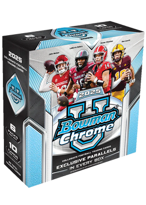 2025 Bowman University Chrome Football Mega Box